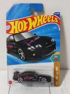 Hot Wheels Nissan Skyline GT-R R33のサムネイル