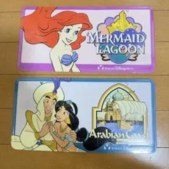 ディズニー　東京ディズニーシー 初期　プレート 2枚セット　レアのサムネイル