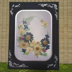 押し花デザイン ノート DENPO 115 A4