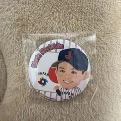 WBC 侍ジャパン #23 森下翔太 スーパーレア トートバッグ ピンバッジ 2025年11月侍ジャパン イラストトートバッグ - 侍ジャパンオフィシャル