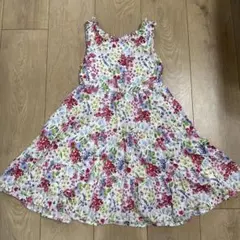 13号 LAURA ASHLEY ローラアシュレイ ワンピース 花柄 - メルカリ