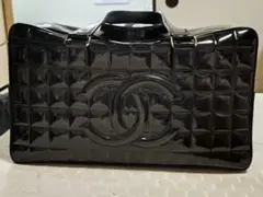 エナメル ハンドバッグ