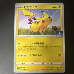 ポケモンカード ピカチュウ ジムプロモパック 第1弾 PROMO S-P - メルカリ