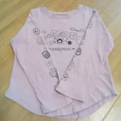 チャオパニックTYPY　すみっコぐらし　キャンプ　長袖Tシャツ