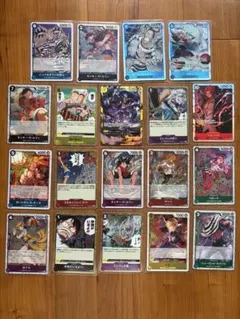 ワンピースカードゲーム まとめ売り 20枚セット - メルカリ