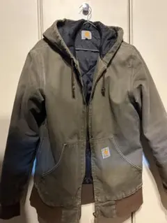 Carhartt アクティブジャケット フード付きジャケット オリーブグリーン