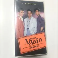 少年隊●パネル 『アルバム Again/宣伝』（現状品 2025年最新】again 少年隊の人気アイテム - メルカリ