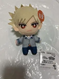 ヒロアカ　ともぬい　爆豪勝己