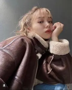 LAGUA GEM ムートンコート