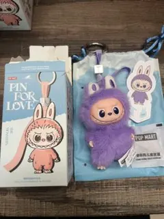 LABUBU ラブブTHE MONSTERS pin for love 【T】