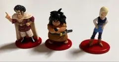 コカ・コーラ　ドラゴンボール フィギュア 3体