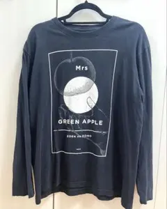 Mrs.GREEN APPLE ロンT グッズ Tシャツ エデンの園
