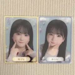 久保史緒里 乃木坂モバイル B賞 両面フォトカード 卒コン 会場限定