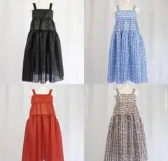 siiilon シーロン　イースターコレクション　ワンピース　ドレス SIIILON (シーロン） FLOWER DRESS - The Galaxy Harmony!!!!