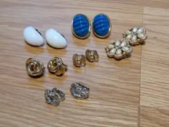 ビンテージイヤリング　6点セットのサムネイル