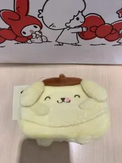サンリオ　SANRIO　ポムポムプリン　ティッシュケース　ポーチ　30周年