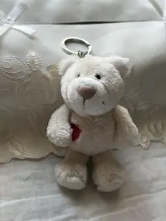NICI ベア ぬいぐるみキーホルダー