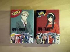 UNO マクドナルド ハッピーセットおもちゃ SPY×FAMILY 2点セット