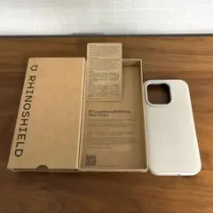 RHINOSHIELD iPhone15pro SolidX - シェルベージュ