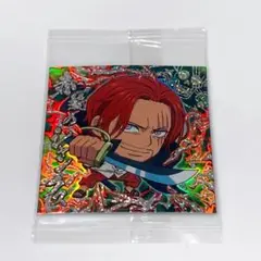 【激レア】ONE PIECE アマダトレーディングステッカー シャンクス&ルフィ 激レア ワンピース アマダ トレーディング ステッカー 42枚