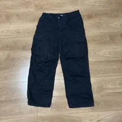 XLARGE カーゴパンツ ブラック 30インチ