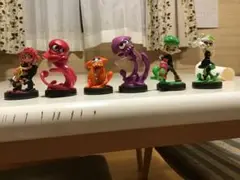 スプラトゥーン アミーボフィギュア 6体セット