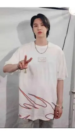 BTS SUGA D-DAY 티셔츠 화이트 M 사이즈