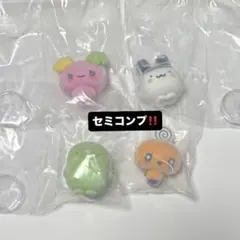 たまごっち フロッキーズ マスコット セミコンプリート