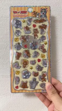 【正規品】トムとジェリー　プチドロ　シール