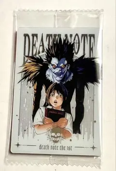 デスノート DEATHNOTE ウエハース シークレット