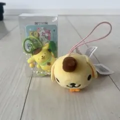 ポムポムプリン　キーホルダーセット
