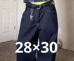 【極美品】　【早い者勝ち】　GAP スーパーバギー　28×30 ダークリンス