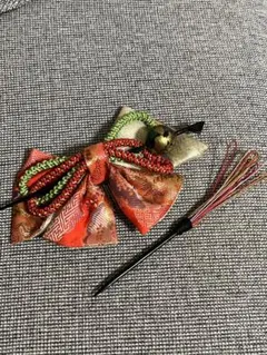 【1/25まで、最安値】成人式　結婚式　和服　髪飾り　着物　浴衣　ヘアアクセ