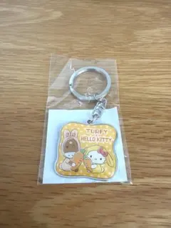 JRA TURFY×HELLO KITTY アクリルキーホルダー