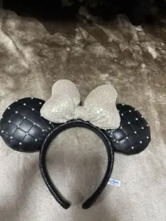 東京ディズニーリゾート カチューシャ 黒