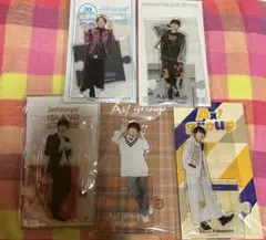 福本大晴 アクスタ 5個セット