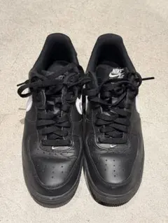 NIKE AIR FORCE 1 ブラック ホワイト 26センチ