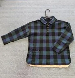 REBOOT LUCENTPRIX　ウール　グリーンチェックシャツ　 アメカジ