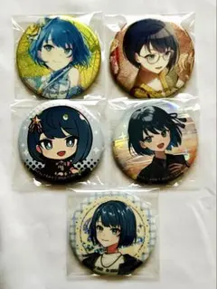 プロセカ 缶バッジ グリ缶 桐谷遥 セット 39b 40c セカライ クリフェス