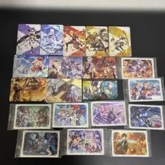 53種コンプリートセット アートカード MTG FINAL FANTASY FF - メルカリ