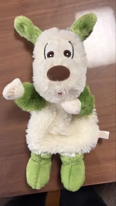 「NHK いないいないばあっ！ わんわん パペット ぬいぐるみ