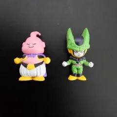 ドラゴンボールZ びっくらたまご ミニフィギュア 2体セット②のサムネイル