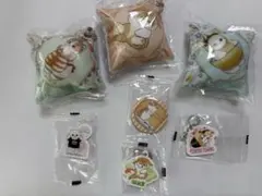 くら寿司 × mofusand クッションチャーム+ラバーチャーム