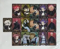 ブルーロック アトレ 秋葉原 オリジナルカード 全16種 コンプリート
