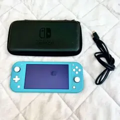 Nintendo Switch Lite ターコイズ｜動作良好｜ケース付｜箱なし