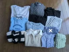 レディース トップス パンツ トートバッグ まとめ売り 11点 ショート丈