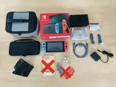 Nintendo Switchバッテリー強化版+fit boxing2などセット