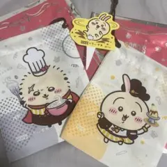 【値下】ココス　ちいかわ　巾着　ピック　うさぎ　ラッコ