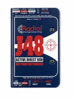 RADIAL J48 アクティブ ダイレクトボックスのサムネイル