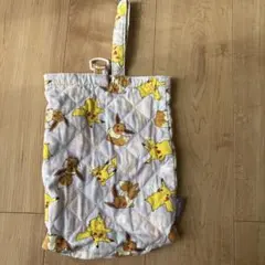 ポケモン シューズバッグ ピカチュウ イーブイ